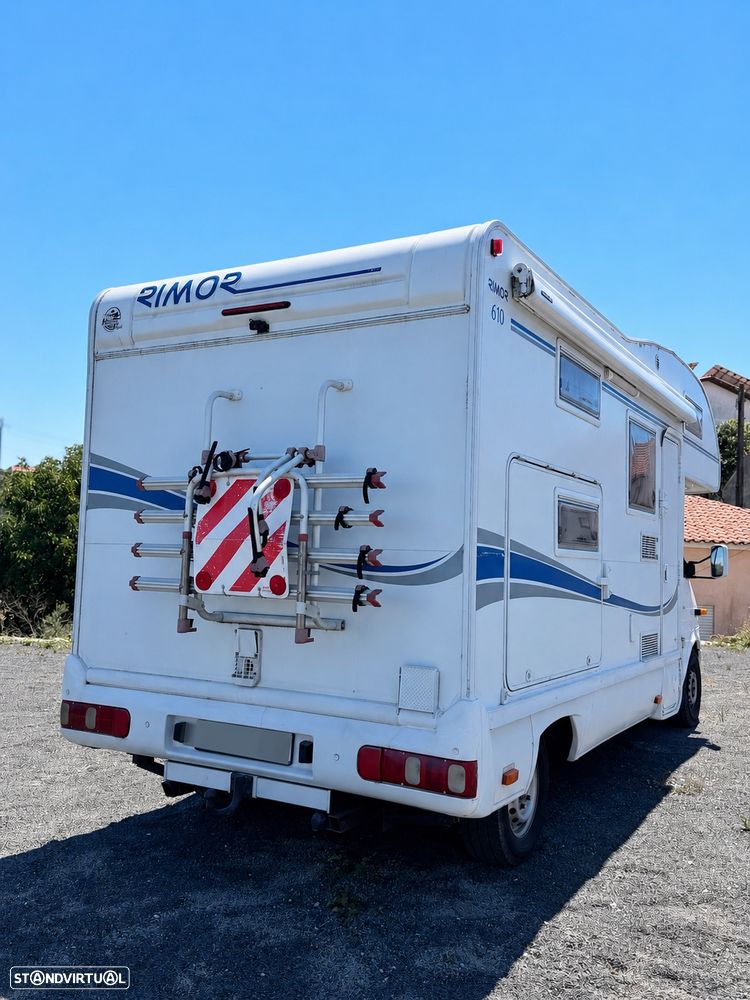 Rimor Super Brig Autocaravana Rimor 610 313cdi - 6 dormidas beliches - Duche separado - 4