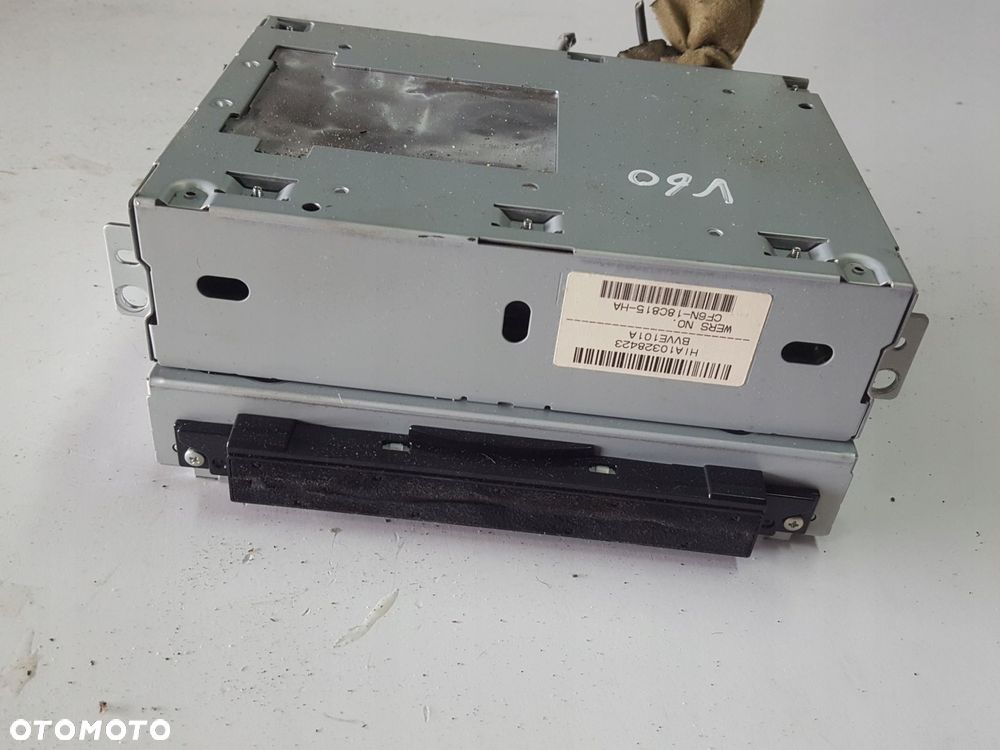 VOLVO V60 I 10-13r S60 RADIO CD NAWIGACJA 31357770AA - 3
