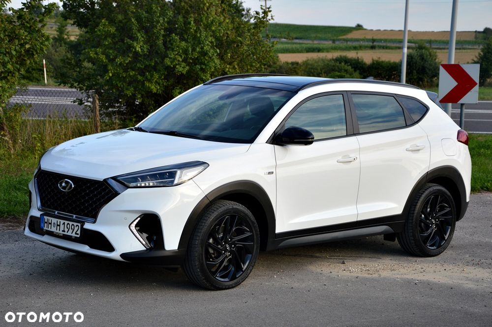 Hyundai Tucson 2.0 CRDi N Line 4WD - 2