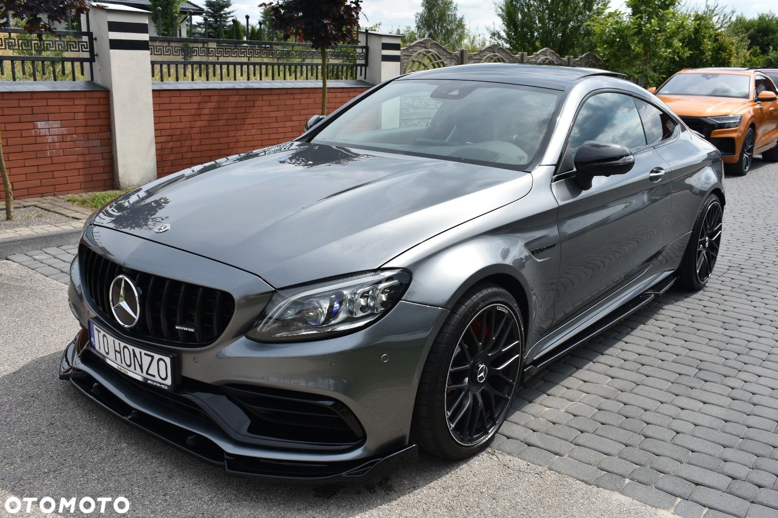Mercedes-Benz Klasa C 63 S AMG 9G-TRONIC - 1