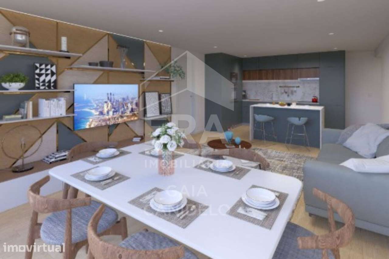 T1 em condominio com jardim - Grande imagem: 3/9