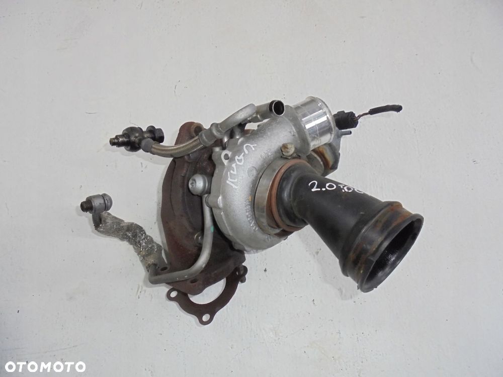 ford kuga galaxy mondeo mk4 s-max 2.0 tdci turbina - 1