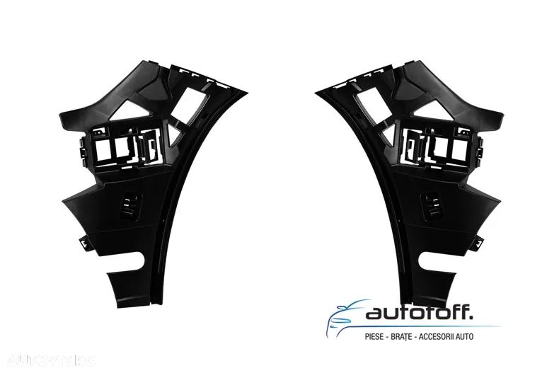 Pachet exterior compatibil Mercedes GLE Coupe C167 (19-23) GLE63 Black Design - 9