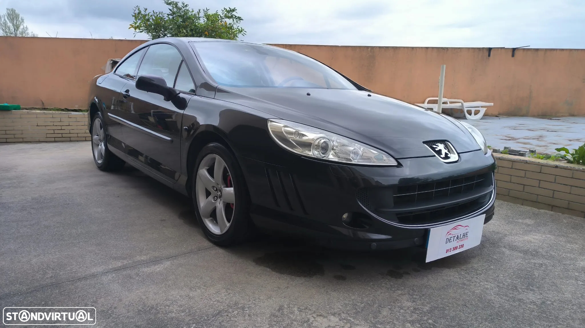 Peugeot 407 Coupé 2.7 HDi V6 - 3