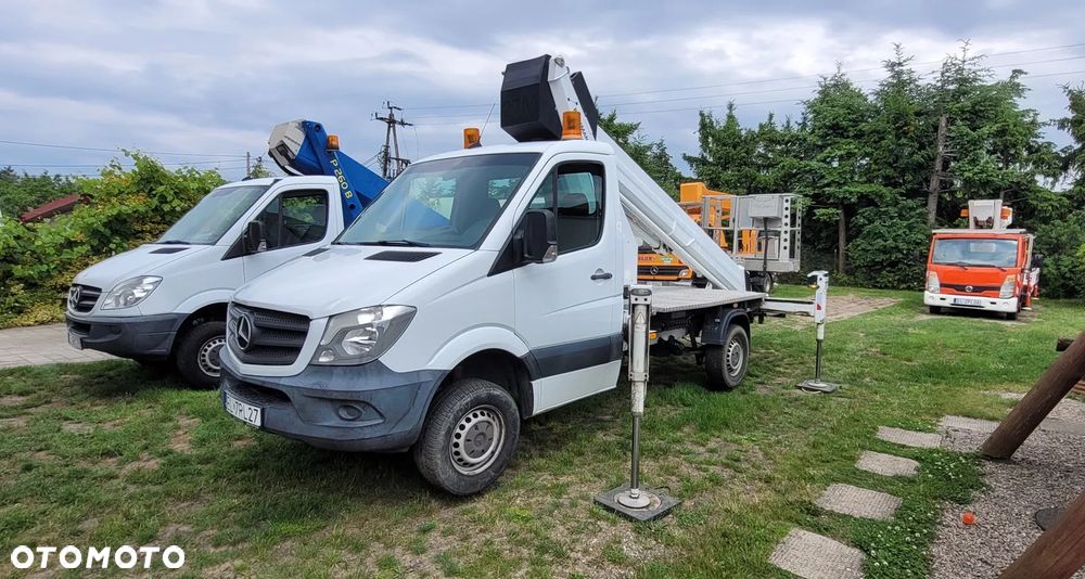 Mercedes-Benz Sprinter podnośnik koszowy - 8