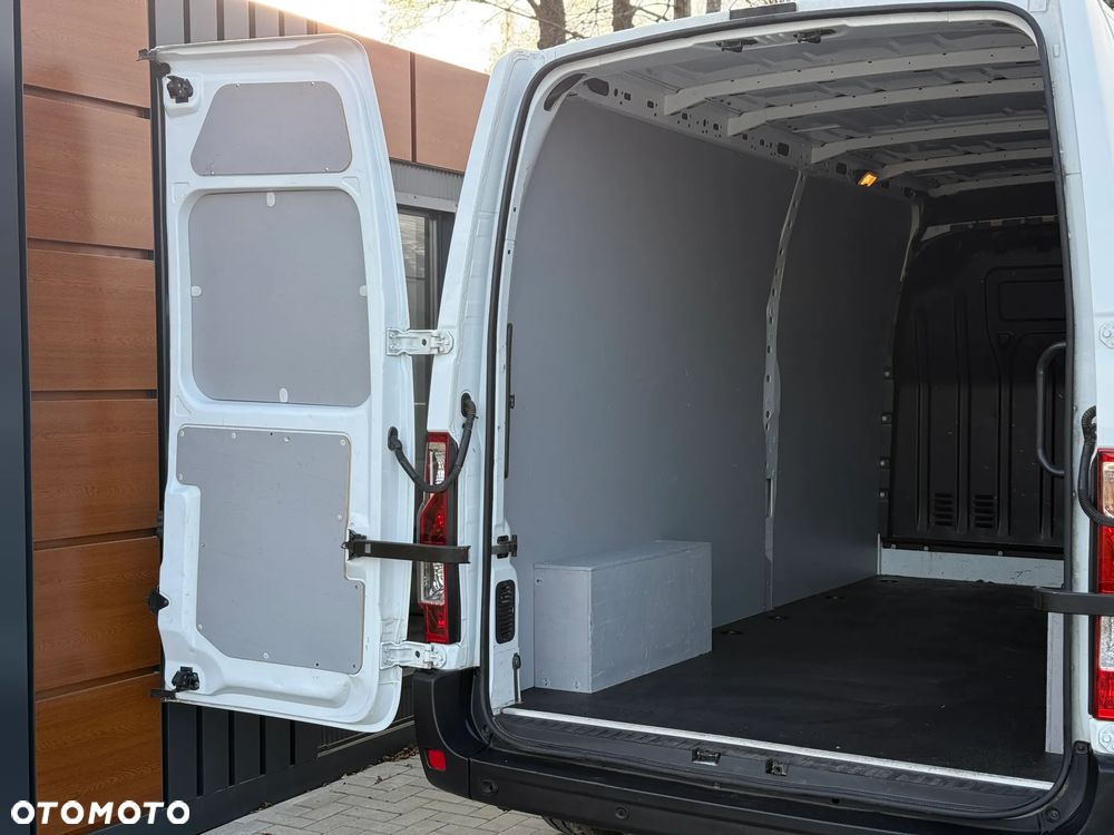 Renault Master L3 H2 / 2.3 DCI 136KM / 2021 ROK / 109.222KM PRZEBIEG / Serwis ASO / Zarejestrowany w PL - 11