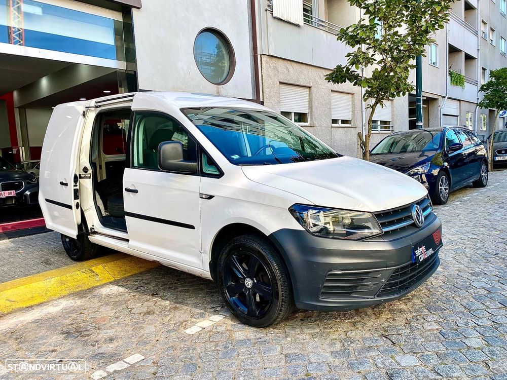 VW Caddy 2.0 TDi BM Extra AC - 5