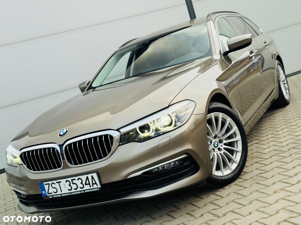 BMW Seria 5 520d xDrive Sport Line - 2