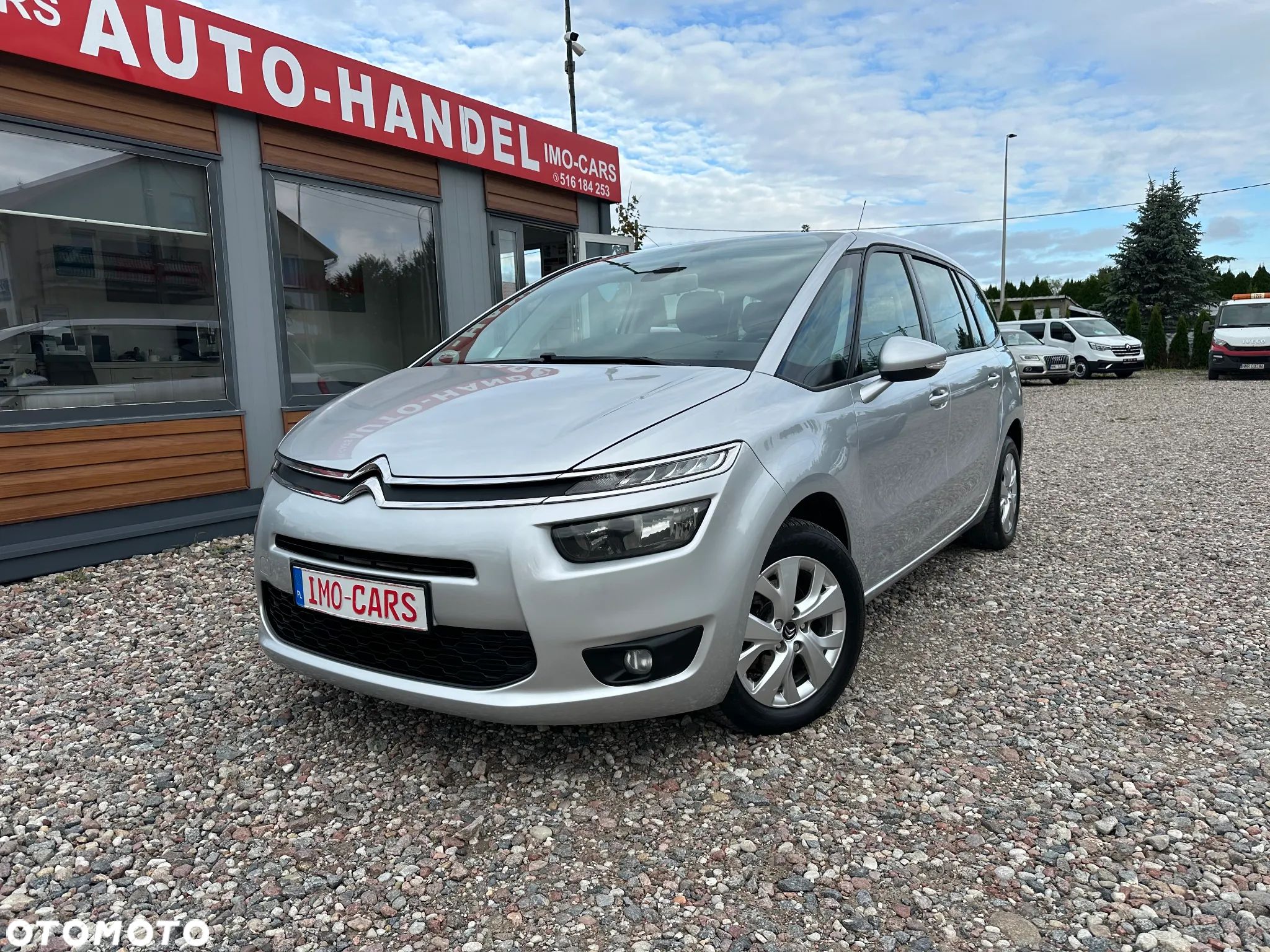 Citroën C4 Grand Picasso - 1