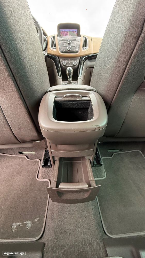 Opel Zafira 1.6 CDTi Executive - 21