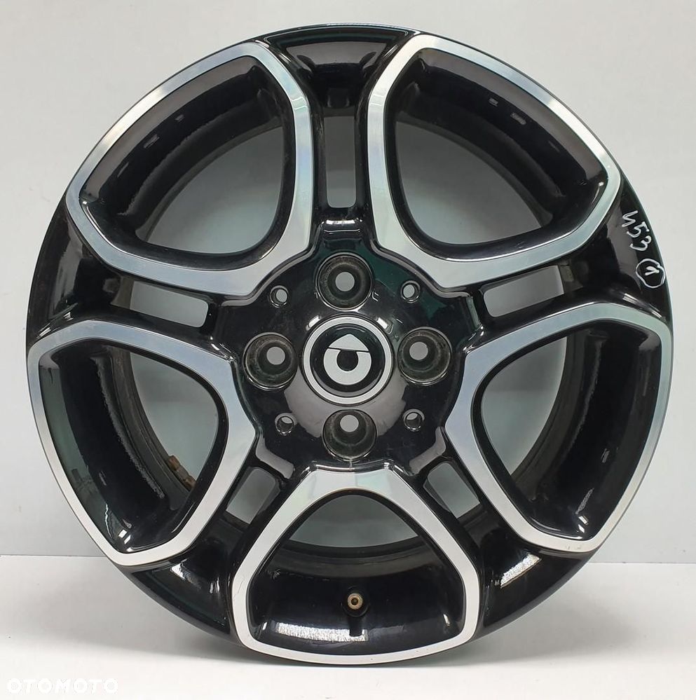 ALUFELGA FELGA 15 5.5J 4X100 SMART FORFOUR II 453 1SZT - 1