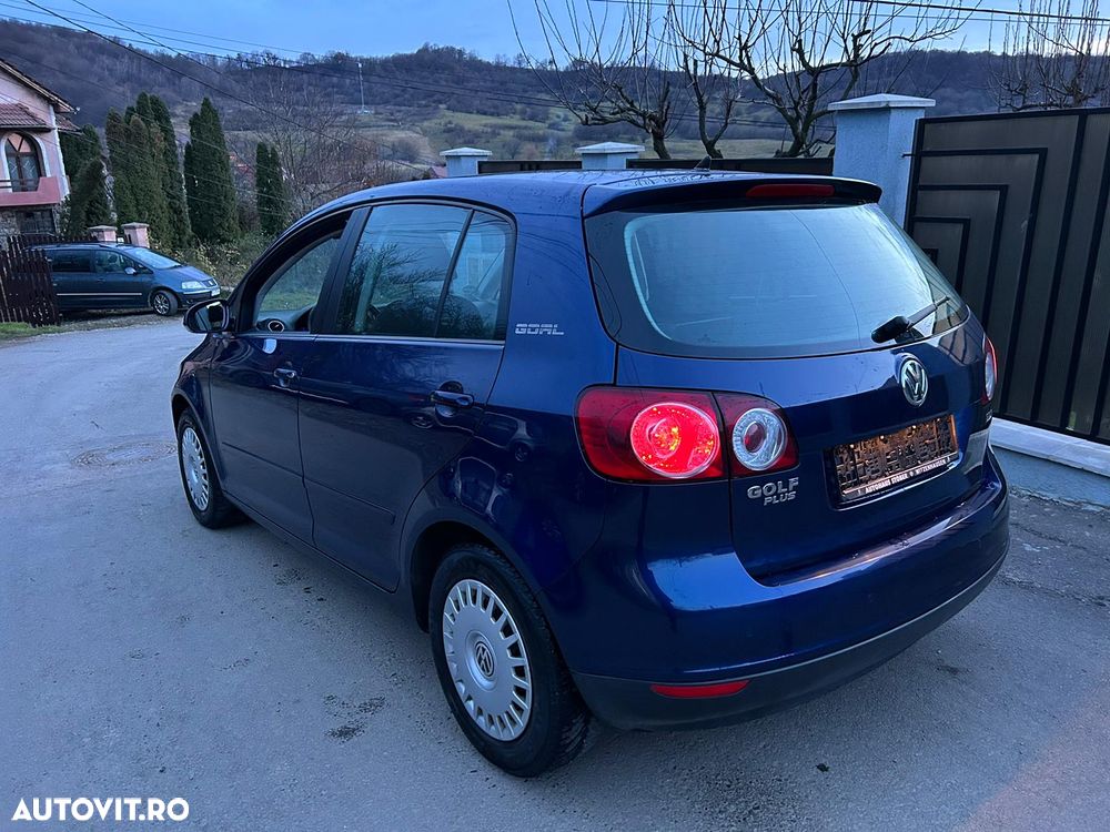 Volkswagen Golf Plus 1.9 TDI Goal - 1