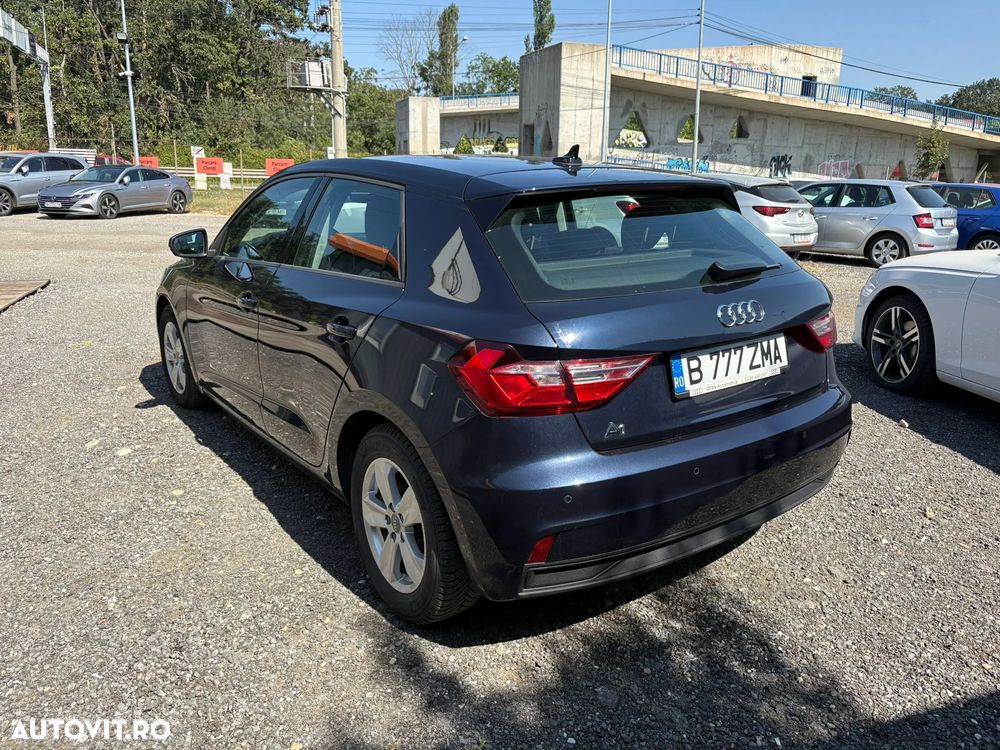 Audi A1 Sportback 25 TFSI S tronic Basic - 4