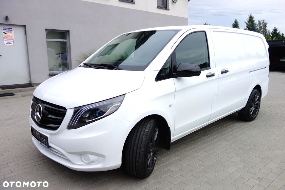 Mercedes-Benz Vito Automat 114 Cdi Long 2 x Drzwi Boczne Ledy Klima Webasto - 16