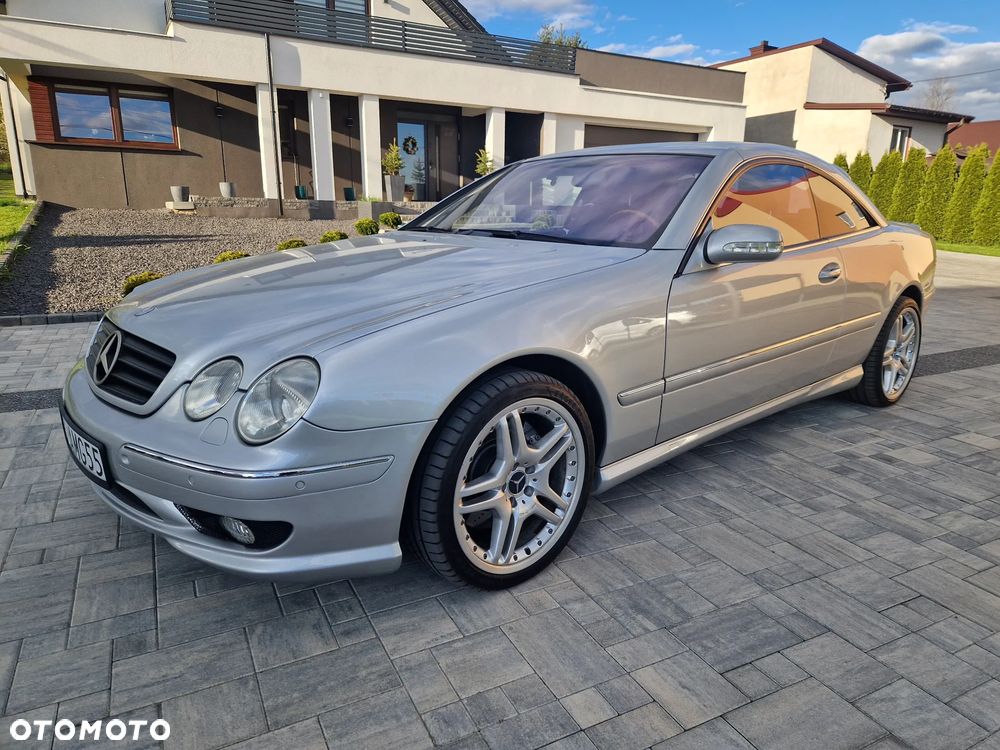 Mercedes-Benz CL - 1