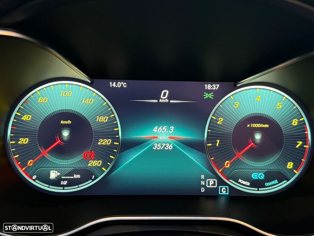 Mercedes-Benz C 200 Cabrio 9G-Tronic AMG Line - 2