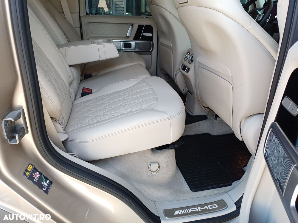 Mercedes-Benz G AMG 63 SW Long Aut. - 25