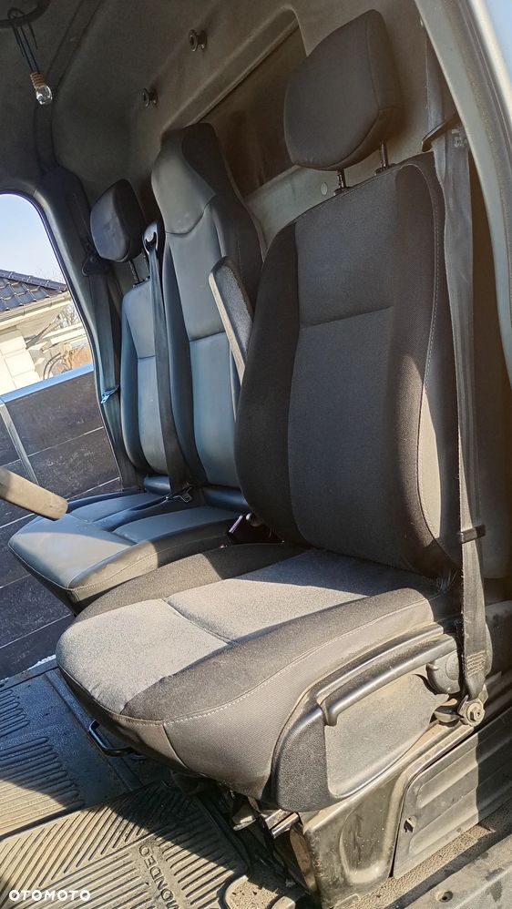 F.VAT Renault Master III Movano B FOTEL  SIEDZENIE PASAŻERA  KANAPA FOTEL PODWÓJNY - 3