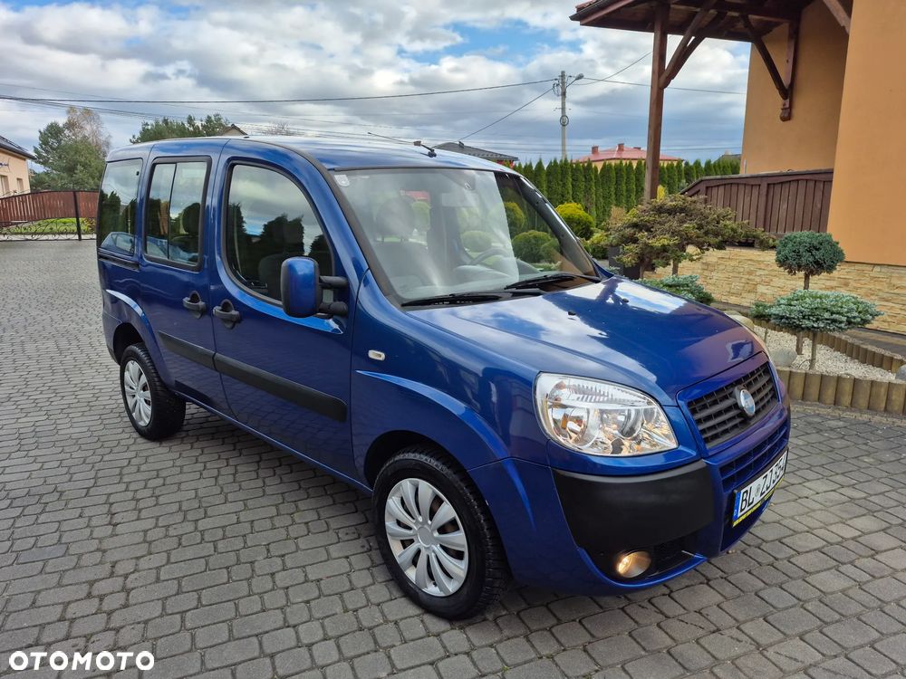 Fiat Doblo 1.3 Multijet 16V Dynamic - 6