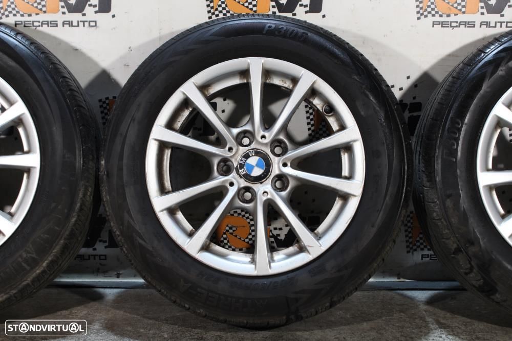 Jantes  Bmw 3 (F30, F80)  Jantes Bmw Serie 3 F30 F31 16 Style 390 - 6