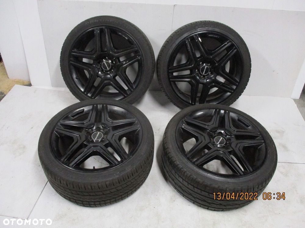 Koła felgi opony MERCEDES ML 166 ML166 R21 - 1