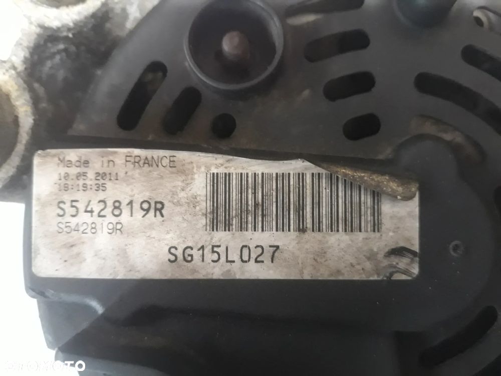 ALTERNATOR WODNY RENAULT ESPACE IV  2,0 16V TURBO  S542819R - 3