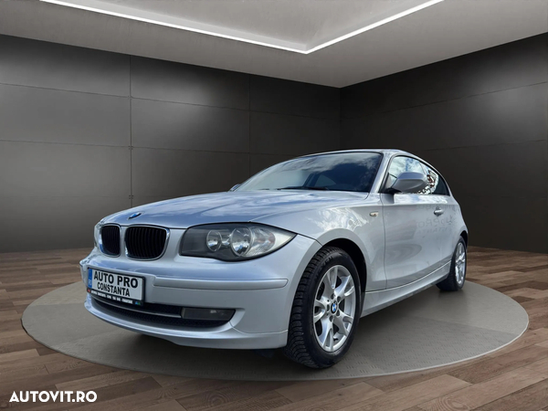 BMW Seria 1 118d DPF