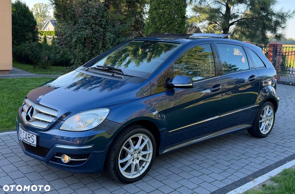 Mercedes-Benz Klasa B 170 BlueEFFICIENCY - 9
