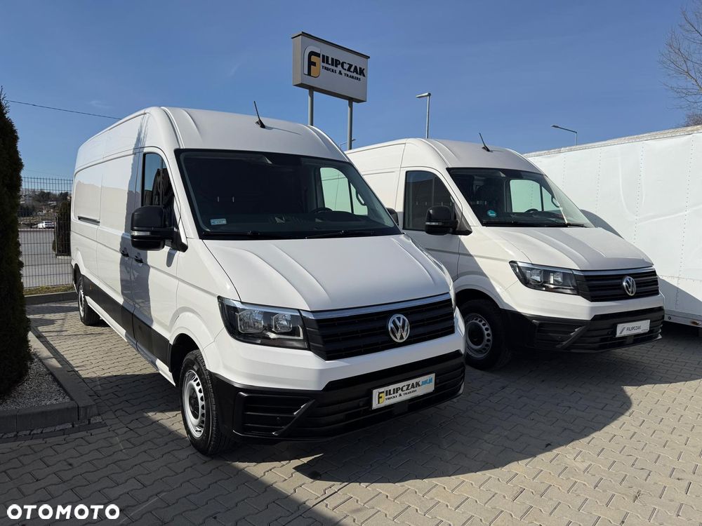 Volkswagen CRAFTER blaszak MAXi długi 4,3 L4H2 Salon Polska I-wł. Regularnie serwisowany IGŁA - 20