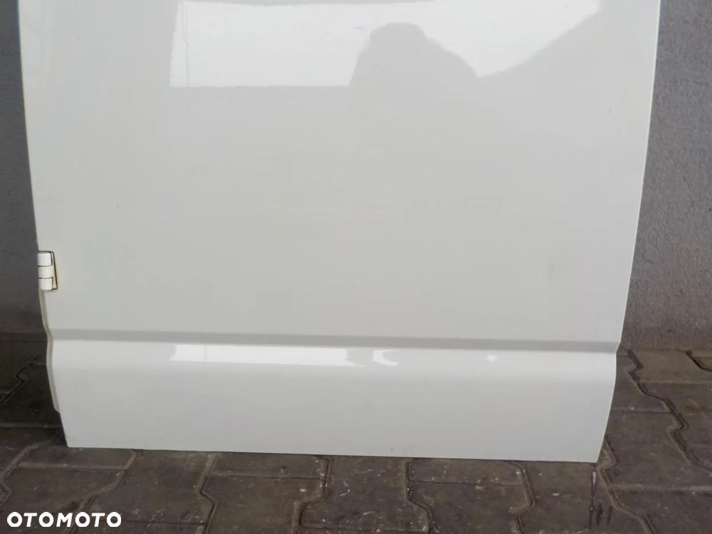 VW T5 T6 DOKA DUBELKABINA DRZWI TYŁ TYLNE LEWE KOMPLETNE - 4