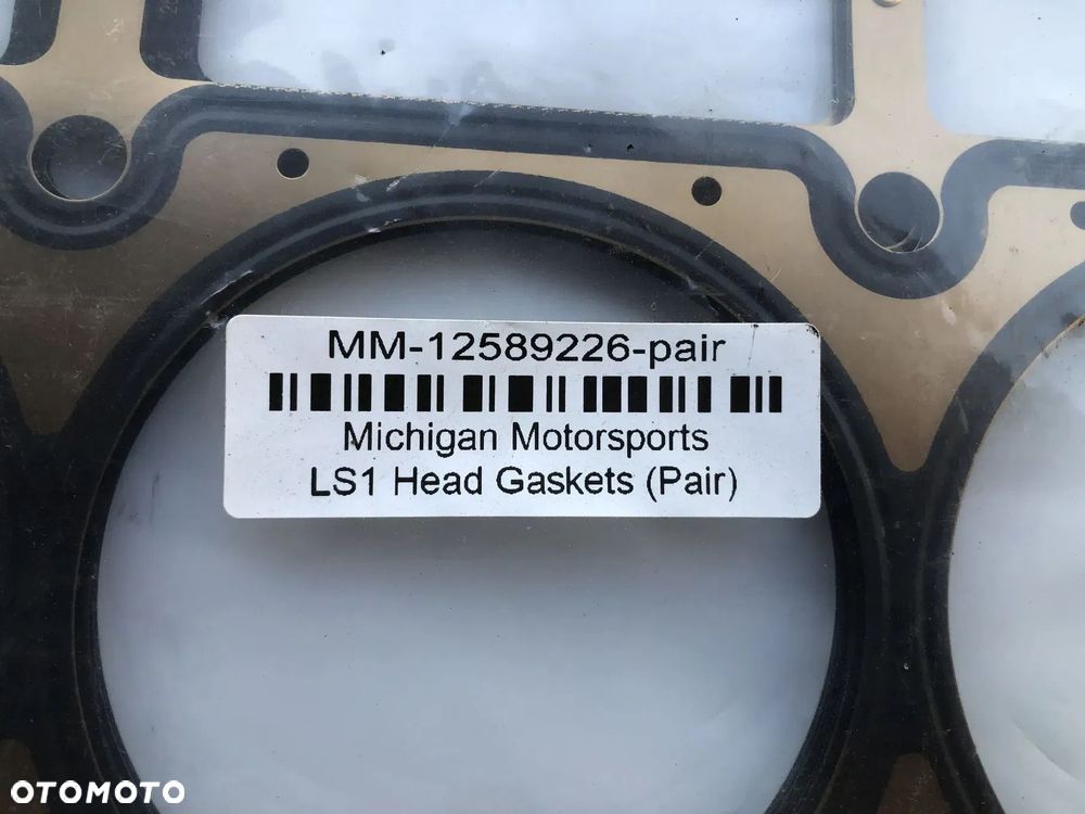 CADILLAC ESCALADE III 6,2 V8 2006-2014 CHEVROLET CAMARO SS 6,2 V8 2009-2015 USZCZELKI GŁOWICY USZCZELKA - 2