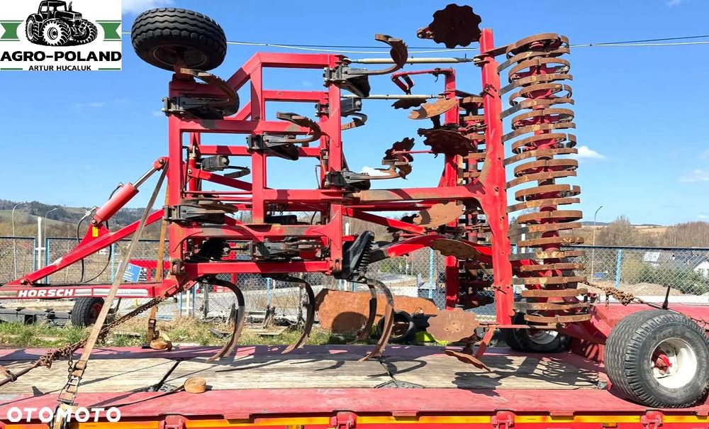 Horsch TERRANO 5 FX - 2008 rok - TerraGrip - 2