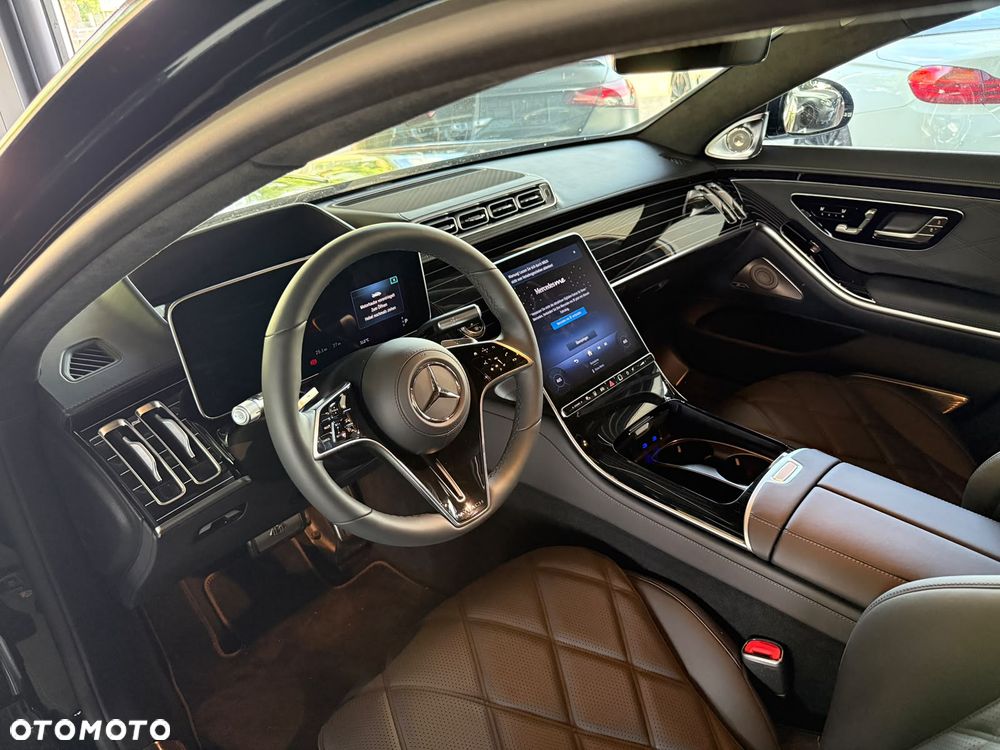 Mercedes-Benz Klasa S 580 4-Matic AMG Line 9G-TRONIC - 13
