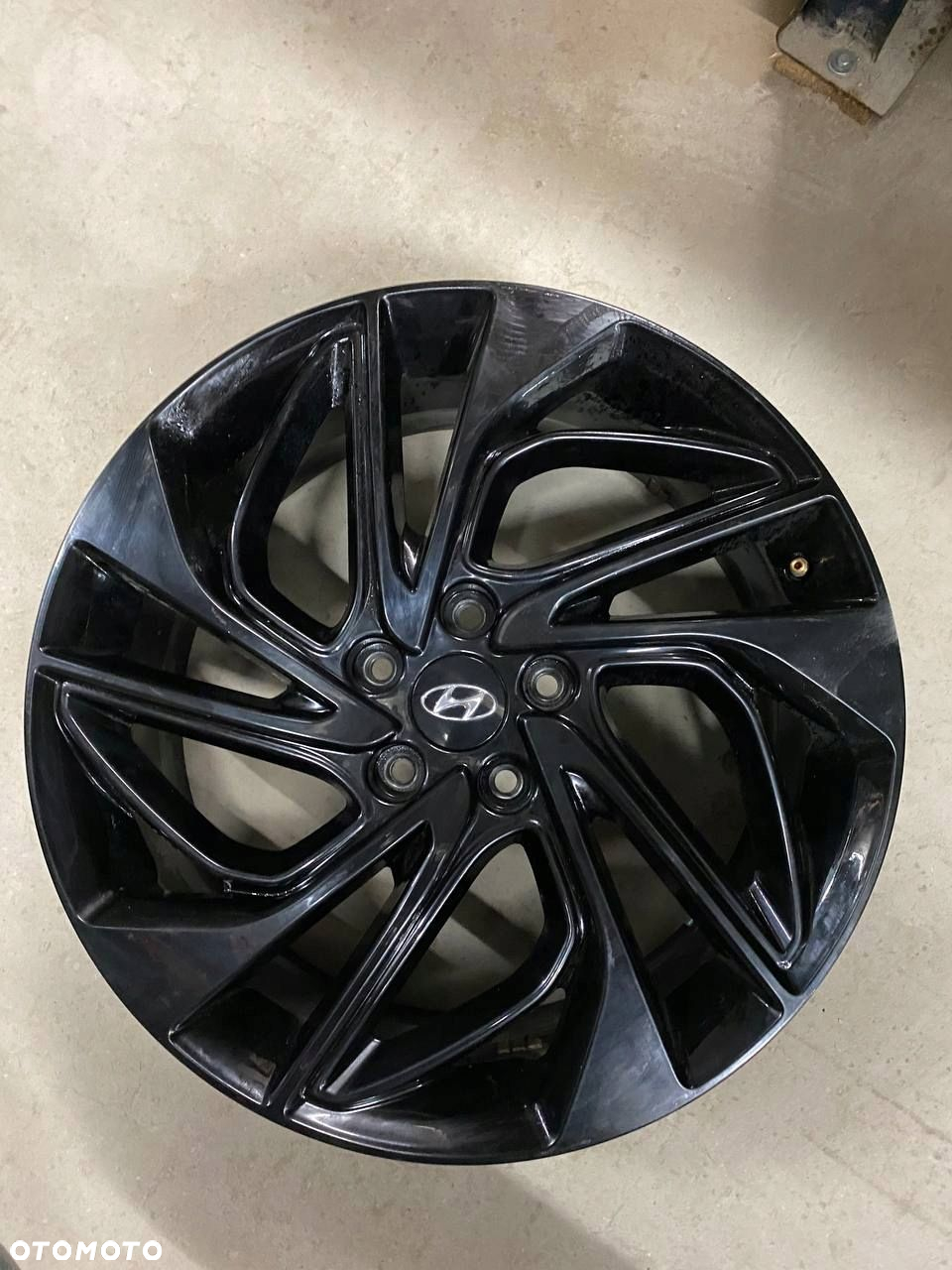 Felgi aluminiowe Hyundai TUCSON III N-LINE R19 - 3