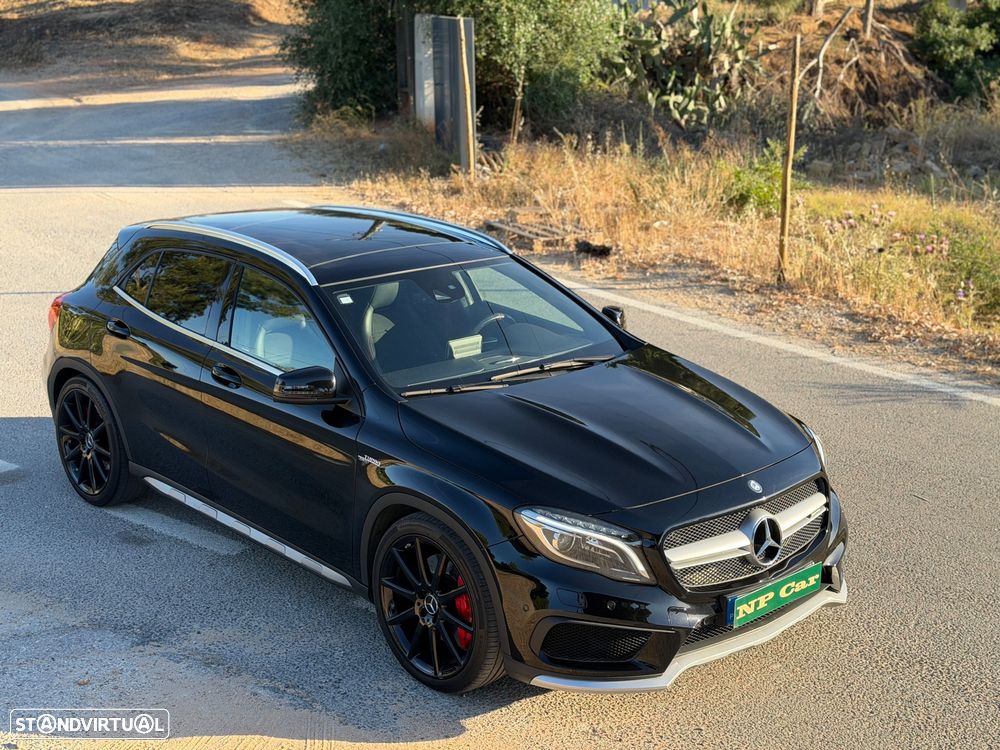 Mercedes-Benz GLA 45 AMG 4Matic Speedshift 7G-DCT - 6