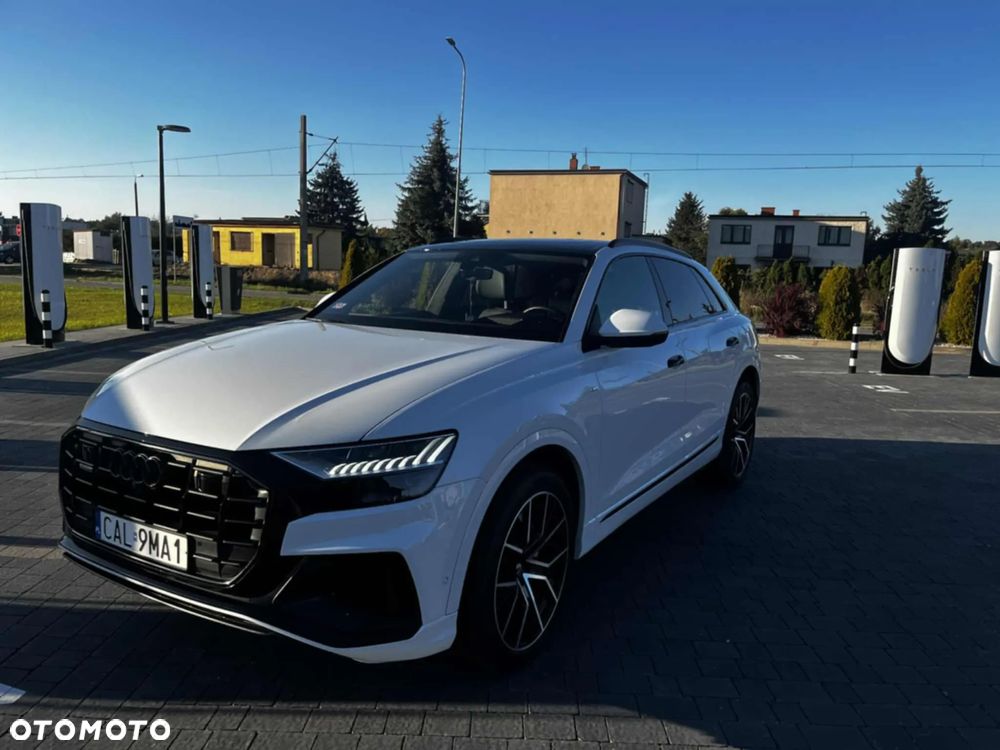 Audi Q8 SUV TFSI quattro 250 kW tiptronic S line business - 9