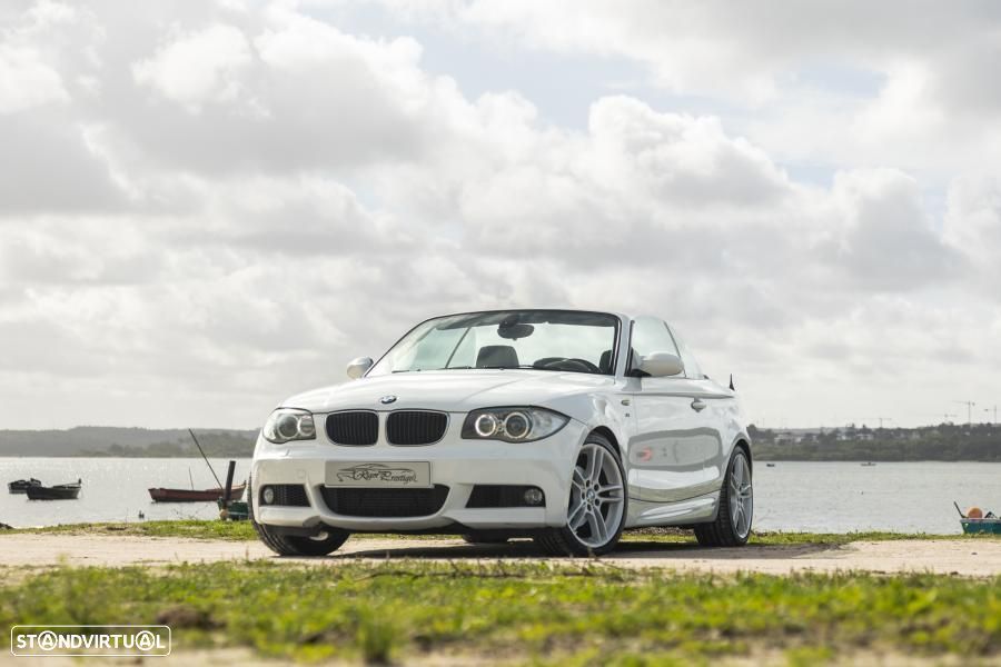 BMW 120 d Cabrio Limited Edition Lifestyle c/ M Sport Pack - 13