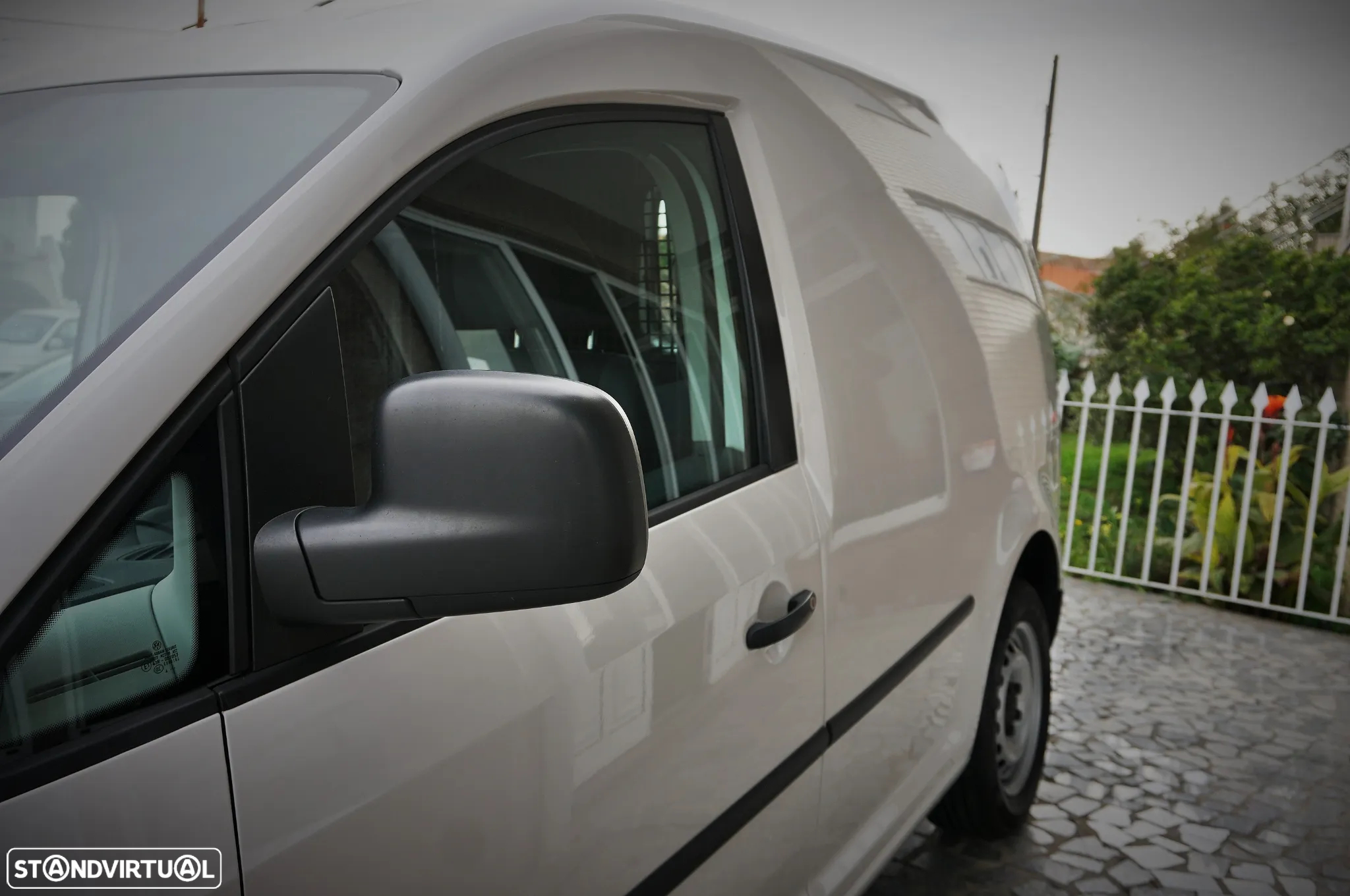 VW Caddy Van 1.6 TDI IVA/Dedutível Um Dono - 34