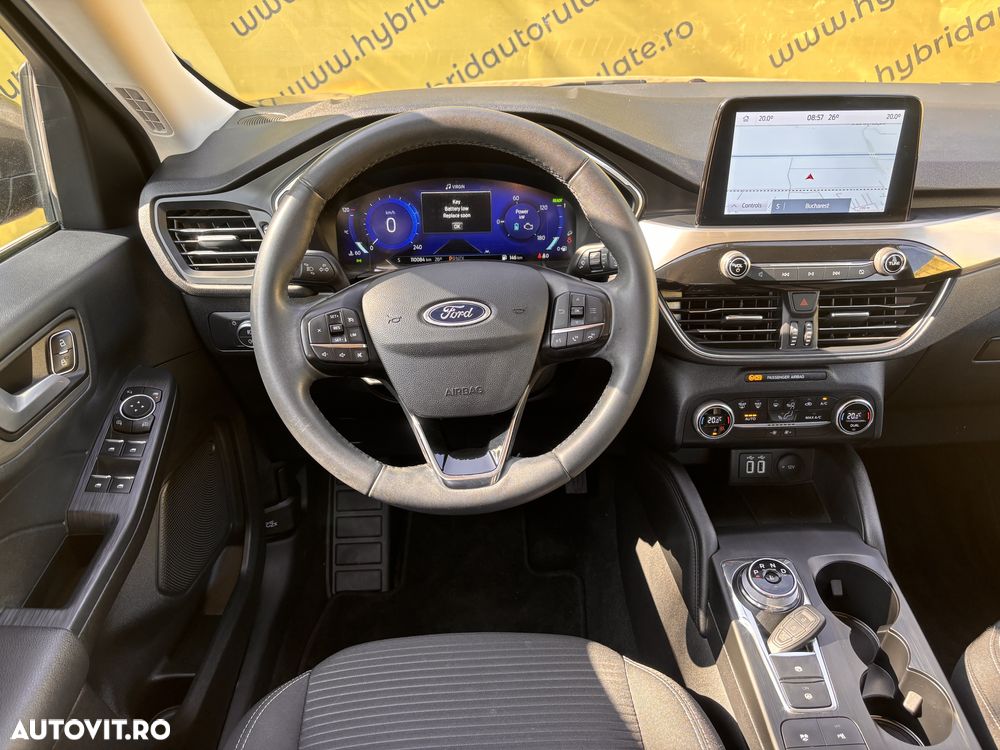 Ford Kuga 2.5 Duratec FHEV 4x4 COOL&CONNECT - 11