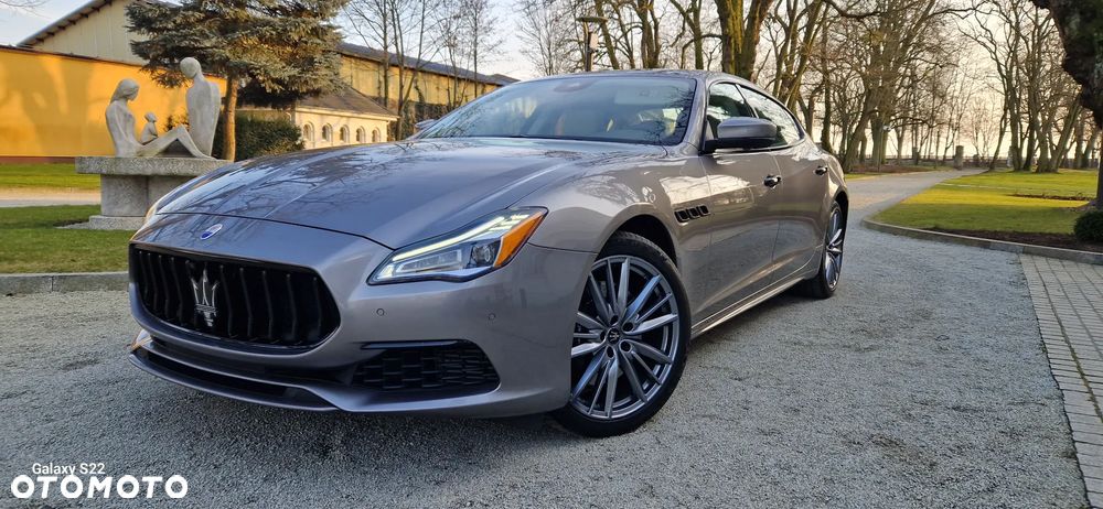 Maserati Quattroporte Q4 S - 4