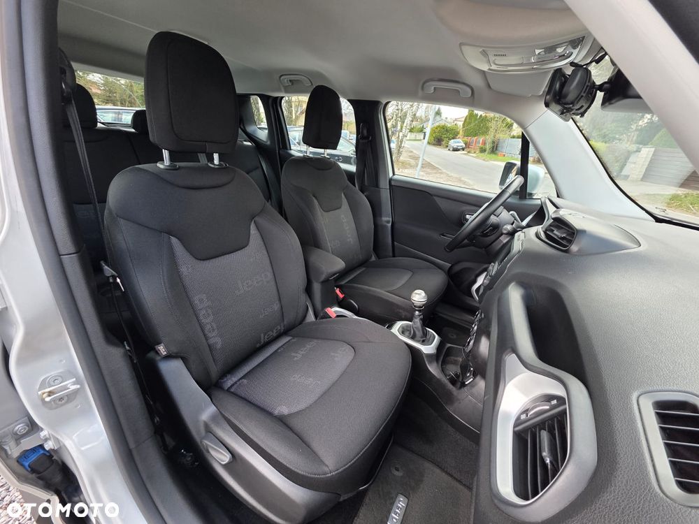 Jeep Renegade 1.4 MultiAir Longitude FWD S&S - 20