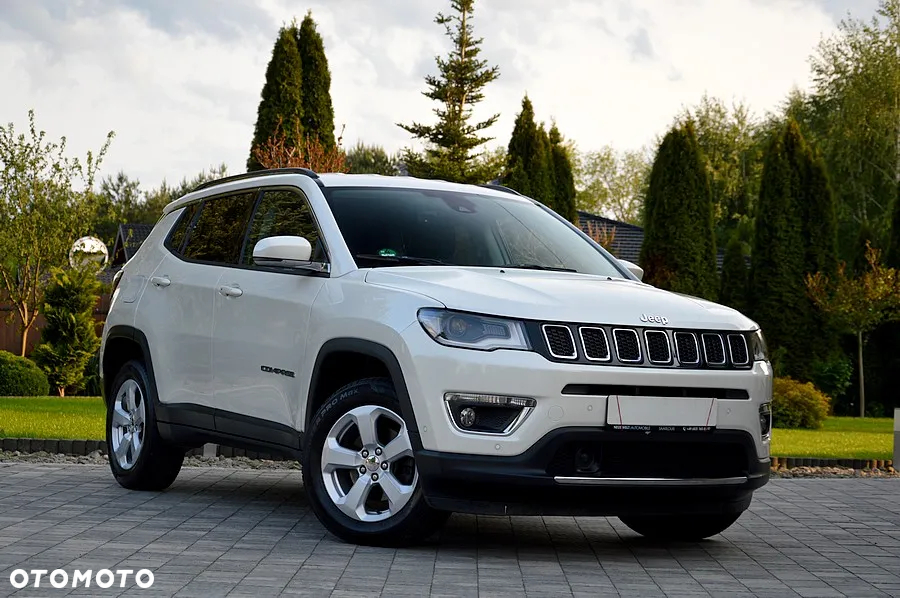 Jeep Compass 2.0 MultiJet Active Drive Automatik Limited - 2