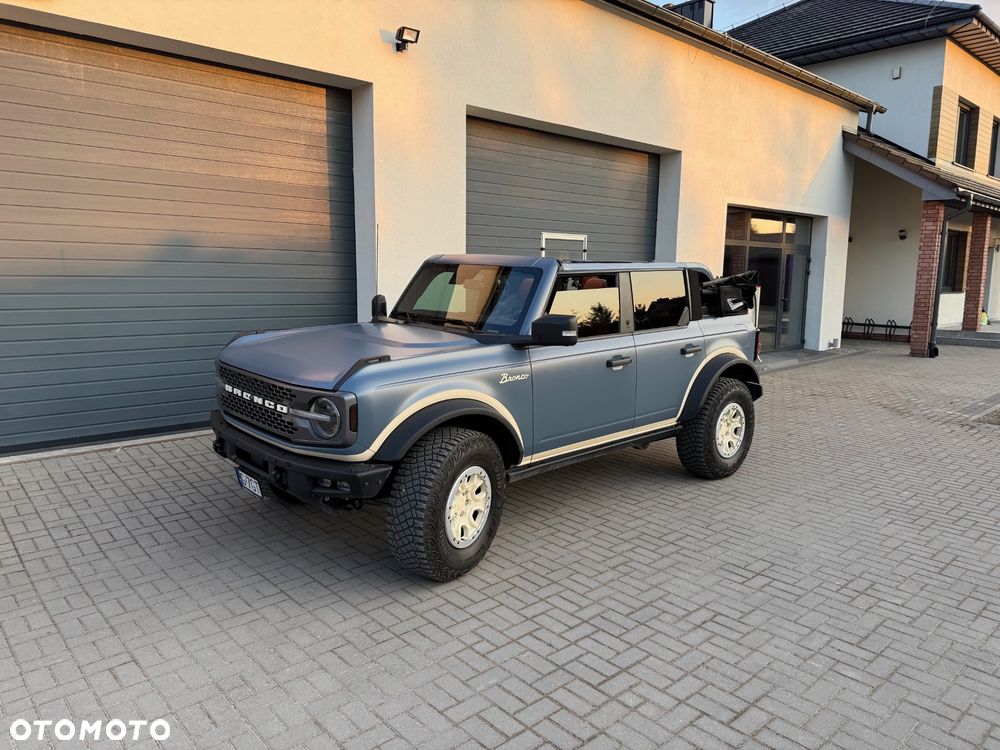 Ford Bronco 2.7 EcoBoost V6 Badlands - 3