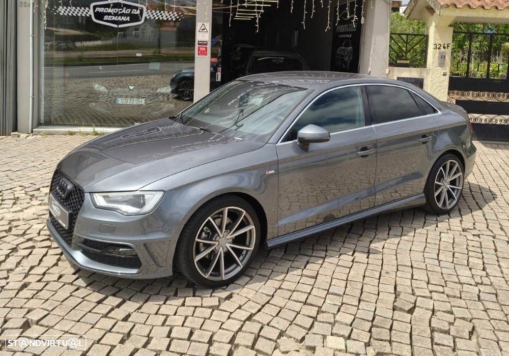 Audi A3 Limousine 1.6 TDI S-line - 3