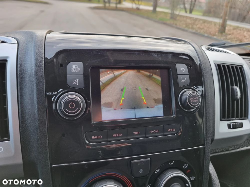 Fiat Ducato 2.3 Multijet 140 KM 6-cio Osobowy L3H2 Brygadowy - 14