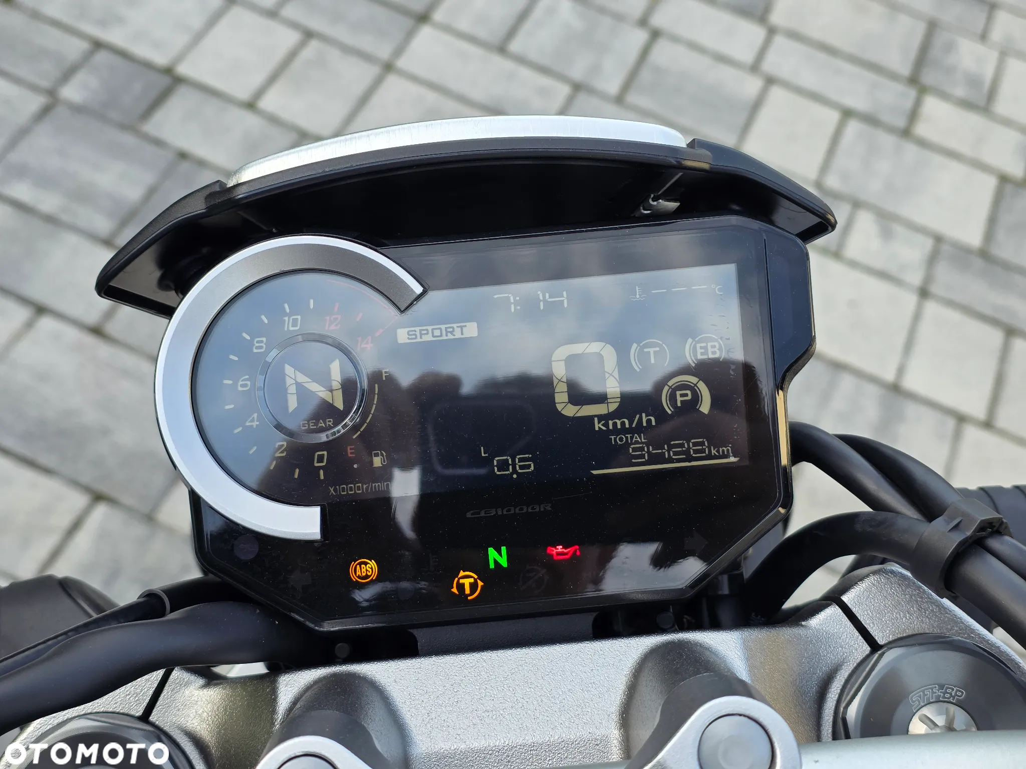 Honda CB - 20