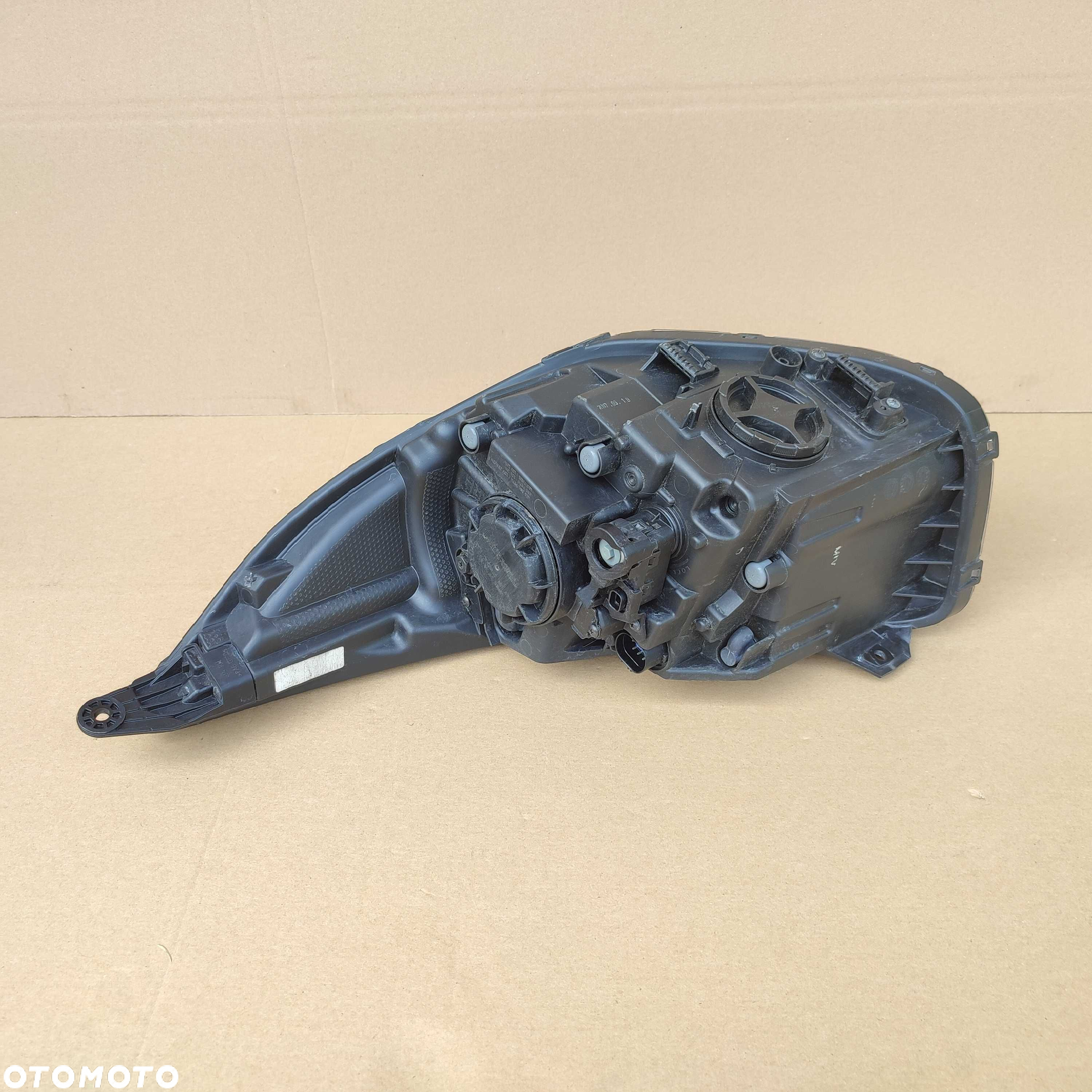 Kia Picanto III lampa prawa przód przednia LED soczewka 9 PIN idealna - 6