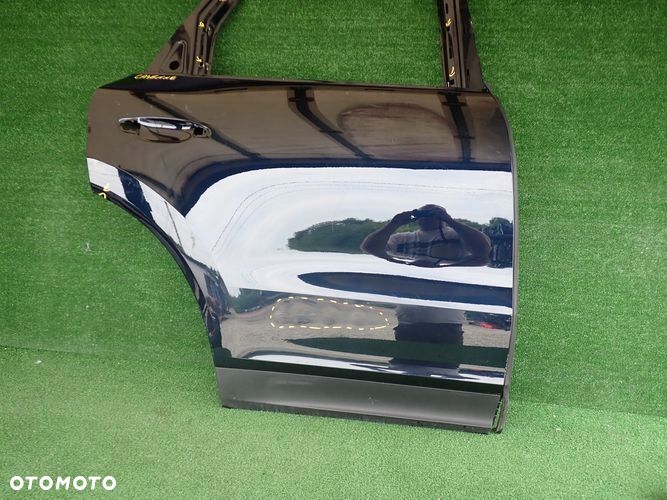 PORSCHE CAYENNE 9Y0 18-  drzwi prawe tylne tył - 2