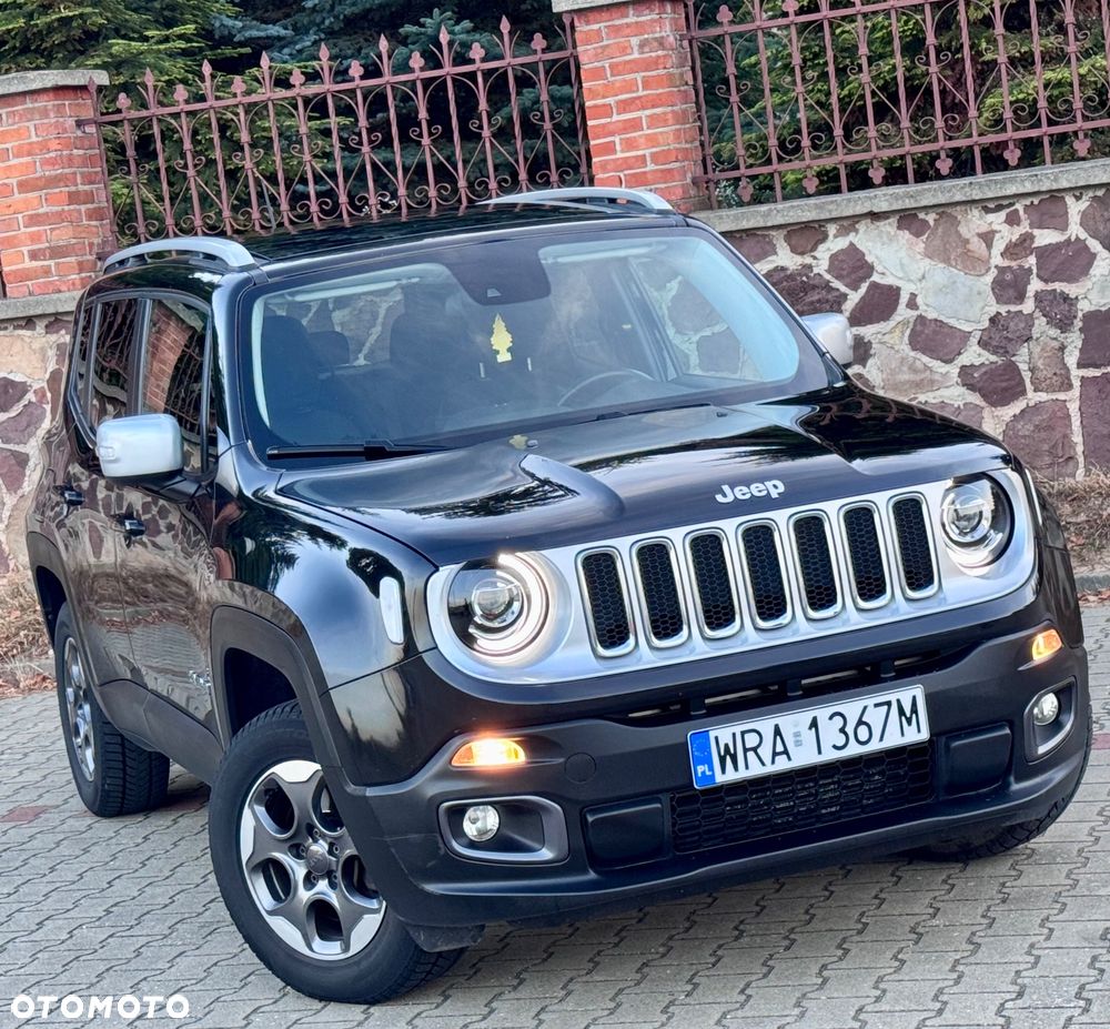Jeep Renegade 1.4 MultiAir Limited 4WD S&S - 4