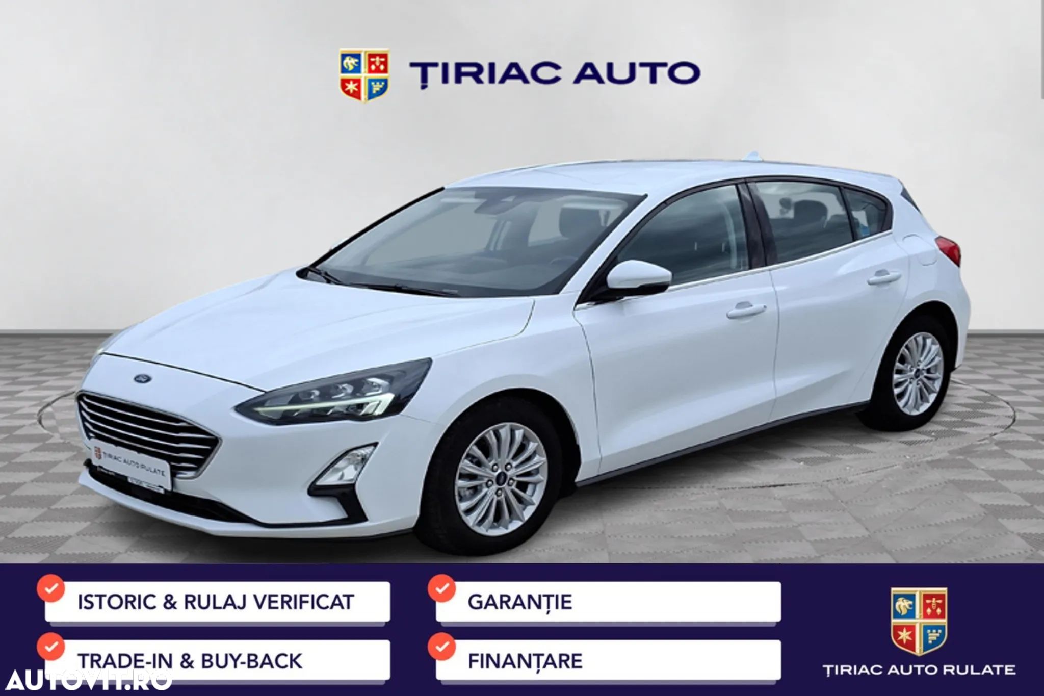 Ford Focus 1.5 TDCi Powershift Titanium - 1